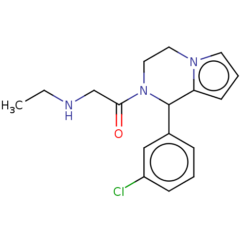 Chemical structure of BindingDB Monomer ID 50097718