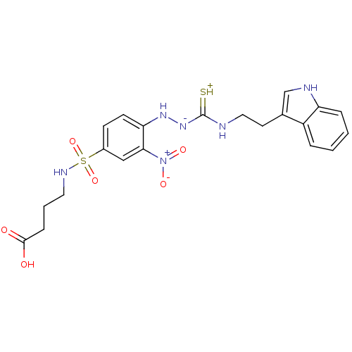 Chemical structure of BindingDB Monomer ID 50097723