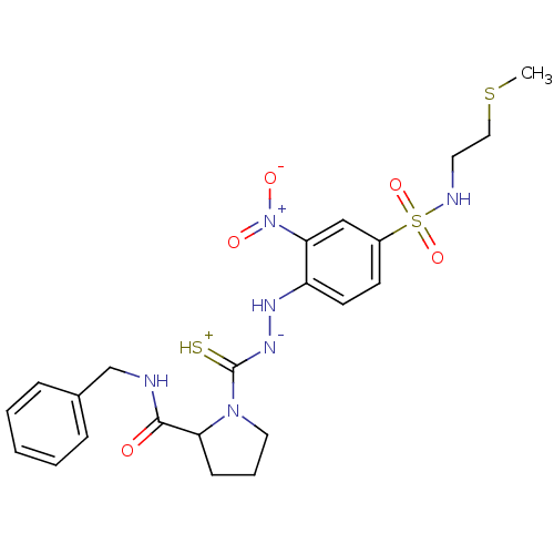 Chemical structure of BindingDB Monomer ID 50097724