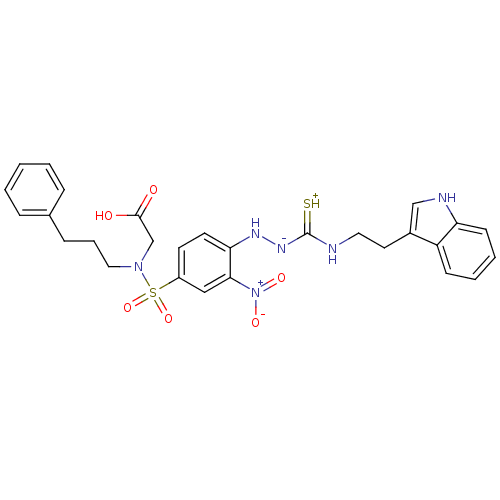 Chemical structure of BindingDB Monomer ID 50097725