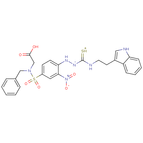 Chemical structure of BindingDB Monomer ID 50097726