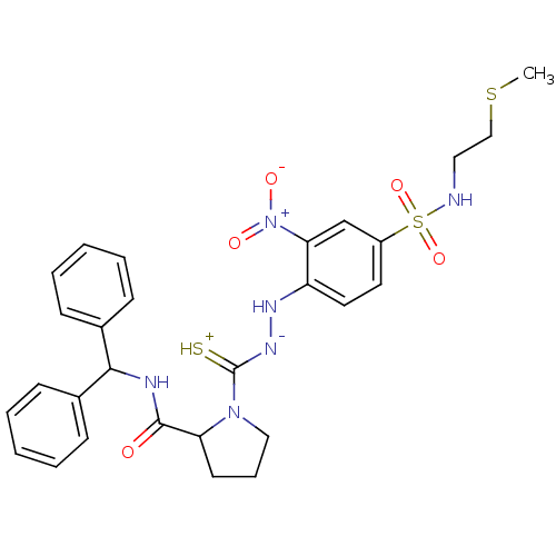 Chemical structure of BindingDB Monomer ID 50097727