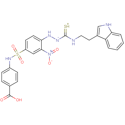 Chemical structure of BindingDB Monomer ID 50097728