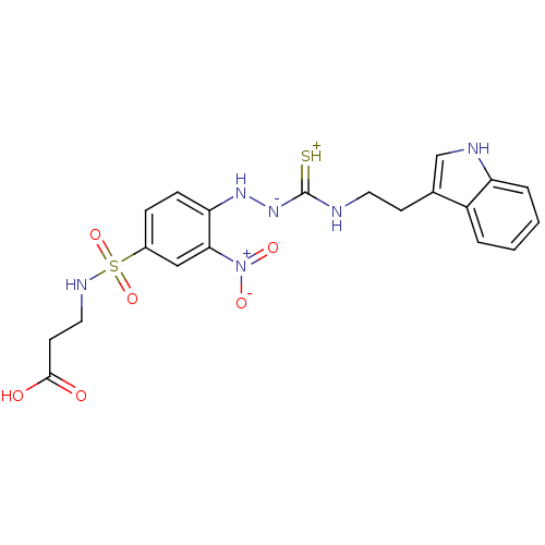 Chemical structure of BindingDB Monomer ID 50097729