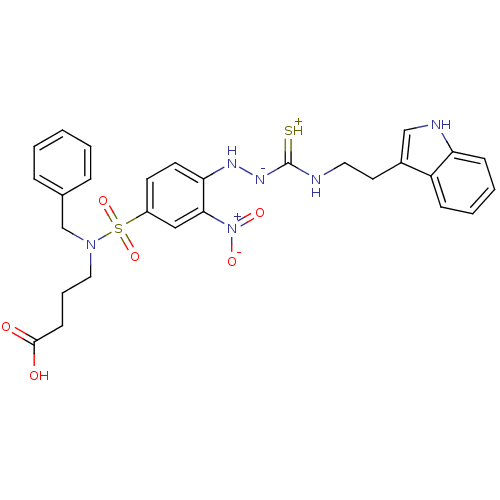 Chemical structure of BindingDB Monomer ID 50097730