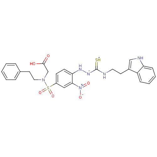Chemical structure of BindingDB Monomer ID 50097731