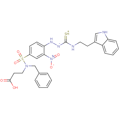 Chemical structure of BindingDB Monomer ID 50097732