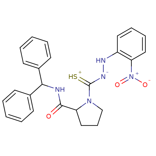 Chemical structure of BindingDB Monomer ID 50097733