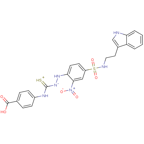 Chemical structure of BindingDB Monomer ID 50097734