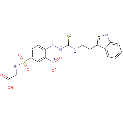 Chemical structure of BindingDB Monomer ID 50097736