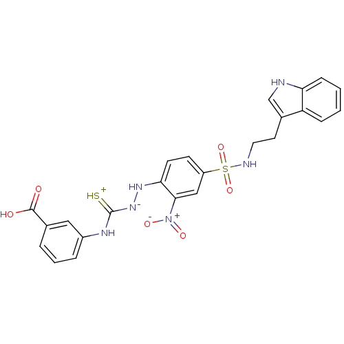 Chemical structure of BindingDB Monomer ID 50097737