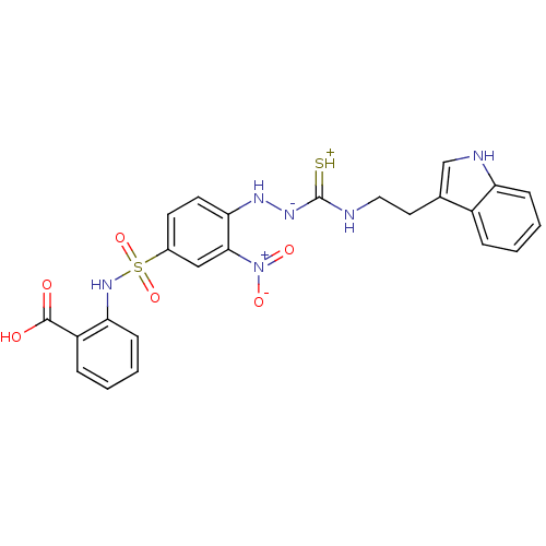Chemical structure of BindingDB Monomer ID 50097738
