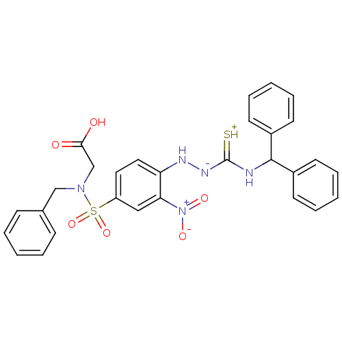Chemical structure of BindingDB Monomer ID 50097740