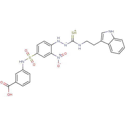 Chemical structure of BindingDB Monomer ID 50097742