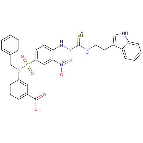 Chemical structure of BindingDB Monomer ID 50097743