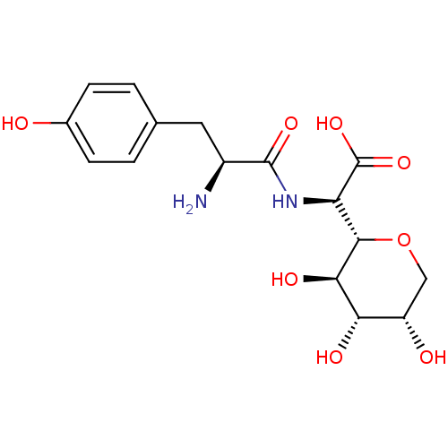 Chemical structure of BindingDB Monomer ID 50097745