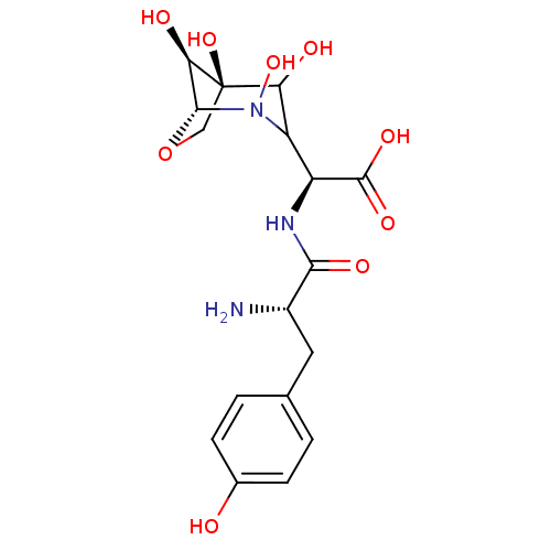 Chemical structure of BindingDB Monomer ID 50097746