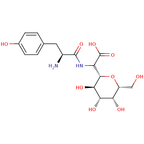 Chemical structure of BindingDB Monomer ID 50097747