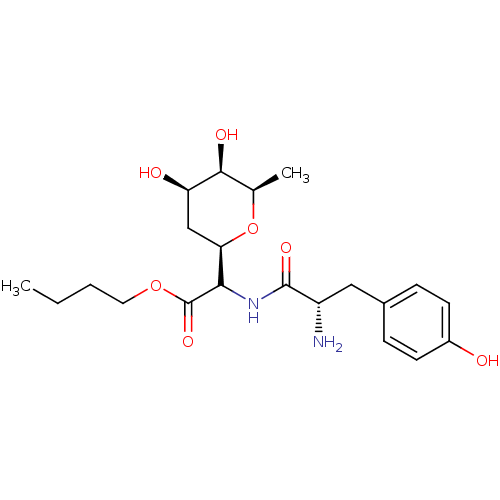 Chemical structure of BindingDB Monomer ID 50097748
