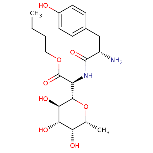 Chemical structure of BindingDB Monomer ID 50097749