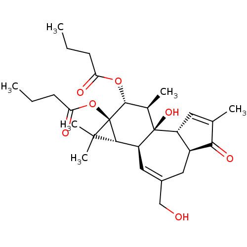 Chemical structure of BindingDB Monomer ID 50097750