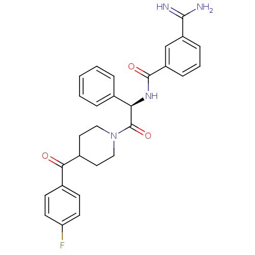 Chemical structure of BindingDB Monomer ID 50097754
