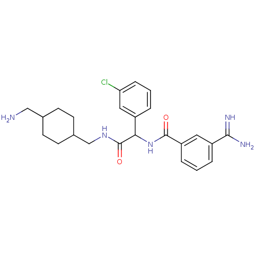 Chemical structure of BindingDB Monomer ID 50097755