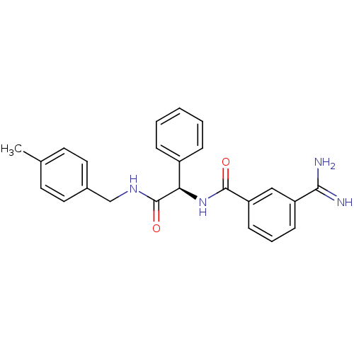 Chemical structure of BindingDB Monomer ID 50097756