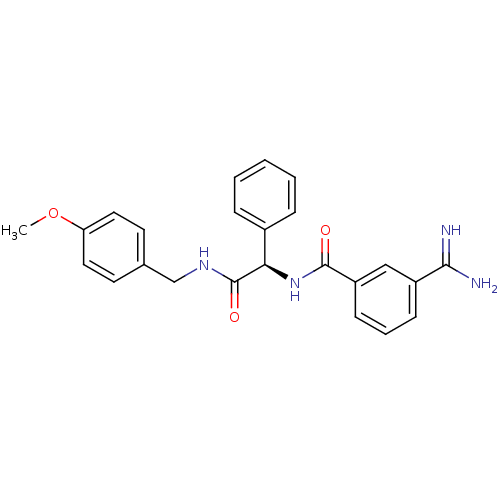 Chemical structure of BindingDB Monomer ID 50097757