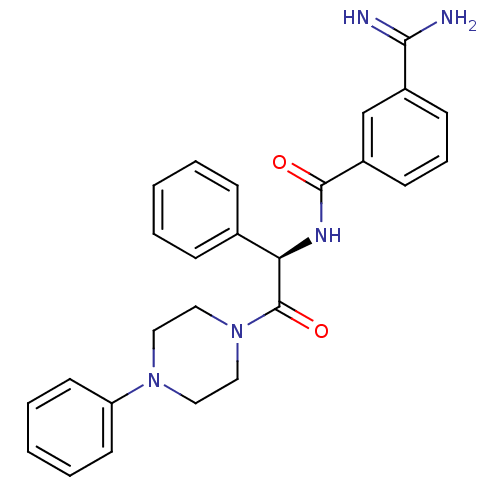 Chemical structure of BindingDB Monomer ID 50097759