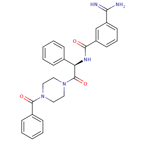 Chemical structure of BindingDB Monomer ID 50097761