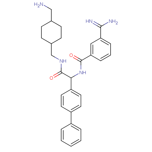 Chemical structure of BindingDB Monomer ID 50097763