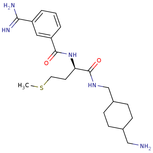 Chemical structure of BindingDB Monomer ID 50097766