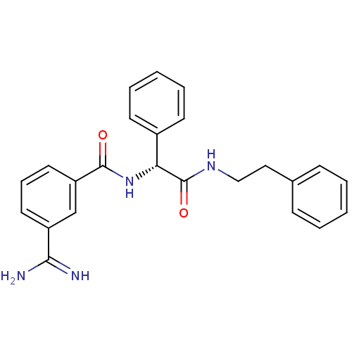 Chemical structure of BindingDB Monomer ID 50097767