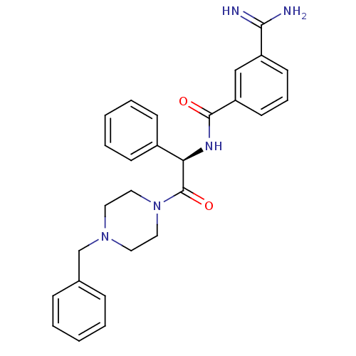 Chemical structure of BindingDB Monomer ID 50097768