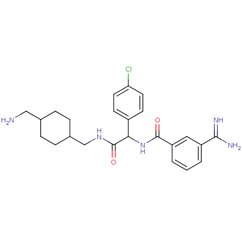 Chemical structure of BindingDB Monomer ID 50097769