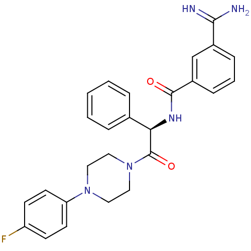 Chemical structure of BindingDB Monomer ID 50097770