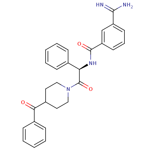 Chemical structure of BindingDB Monomer ID 50097771