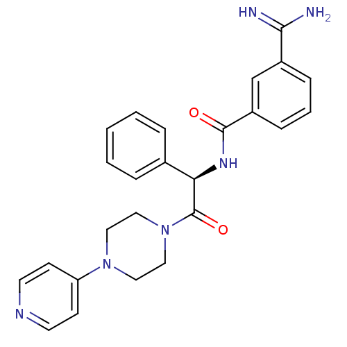 Chemical structure of BindingDB Monomer ID 50097772