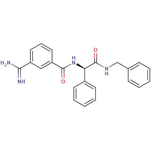 Chemical structure of BindingDB Monomer ID 50097773
