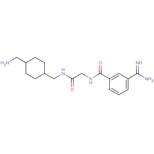 Chemical structure of BindingDB Monomer ID 50097774