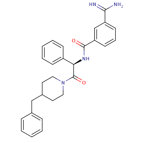 Chemical structure of BindingDB Monomer ID 50097775