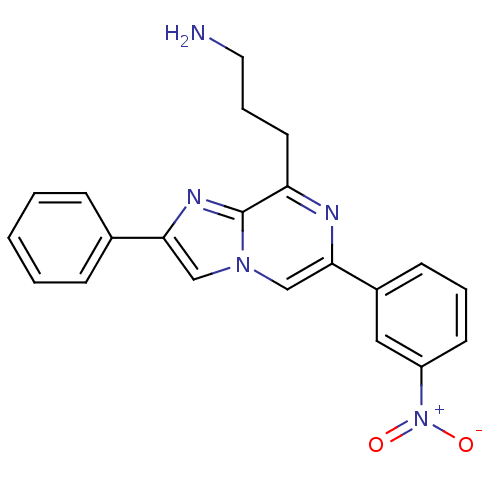 Chemical structure of BindingDB Monomer ID 50097781