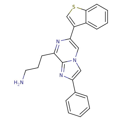Chemical structure of BindingDB Monomer ID 50097782