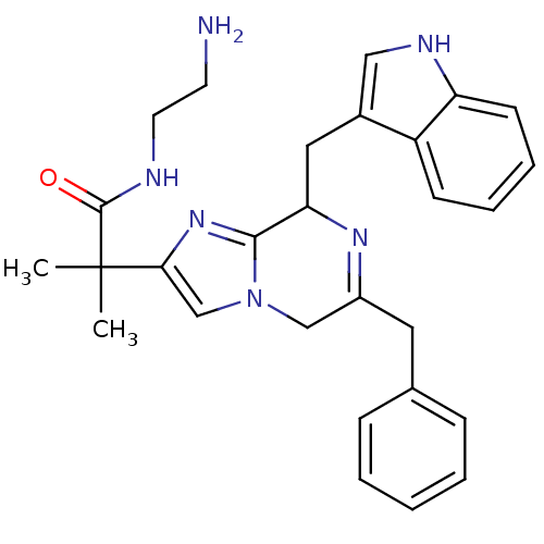 Chemical structure of BindingDB Monomer ID 50097787