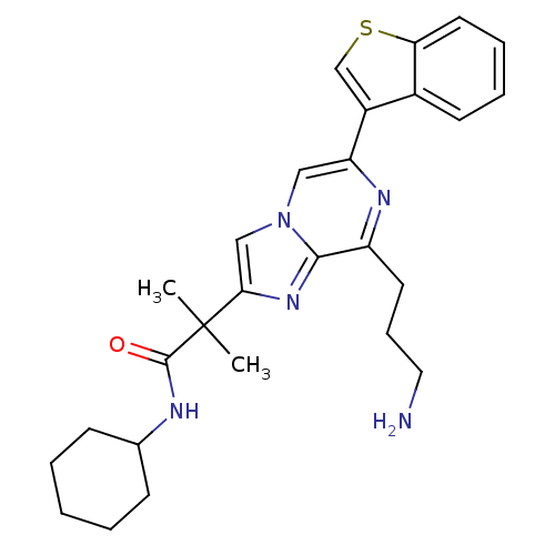 Chemical structure of BindingDB Monomer ID 50097789