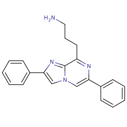 Chemical structure of BindingDB Monomer ID 50097790