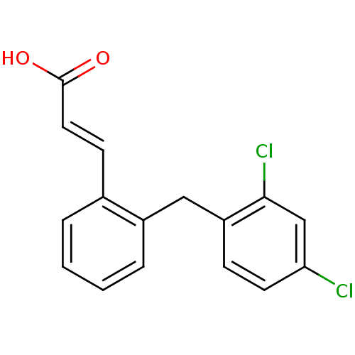 Chemical structure of BindingDB Monomer ID 50097791