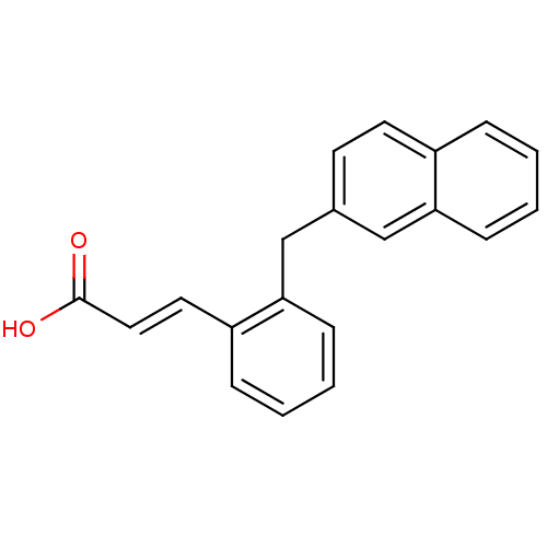 Chemical structure of BindingDB Monomer ID 50097792