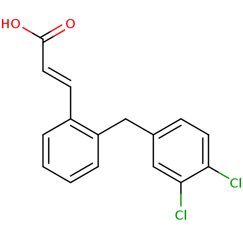 Chemical structure of BindingDB Monomer ID 50097793